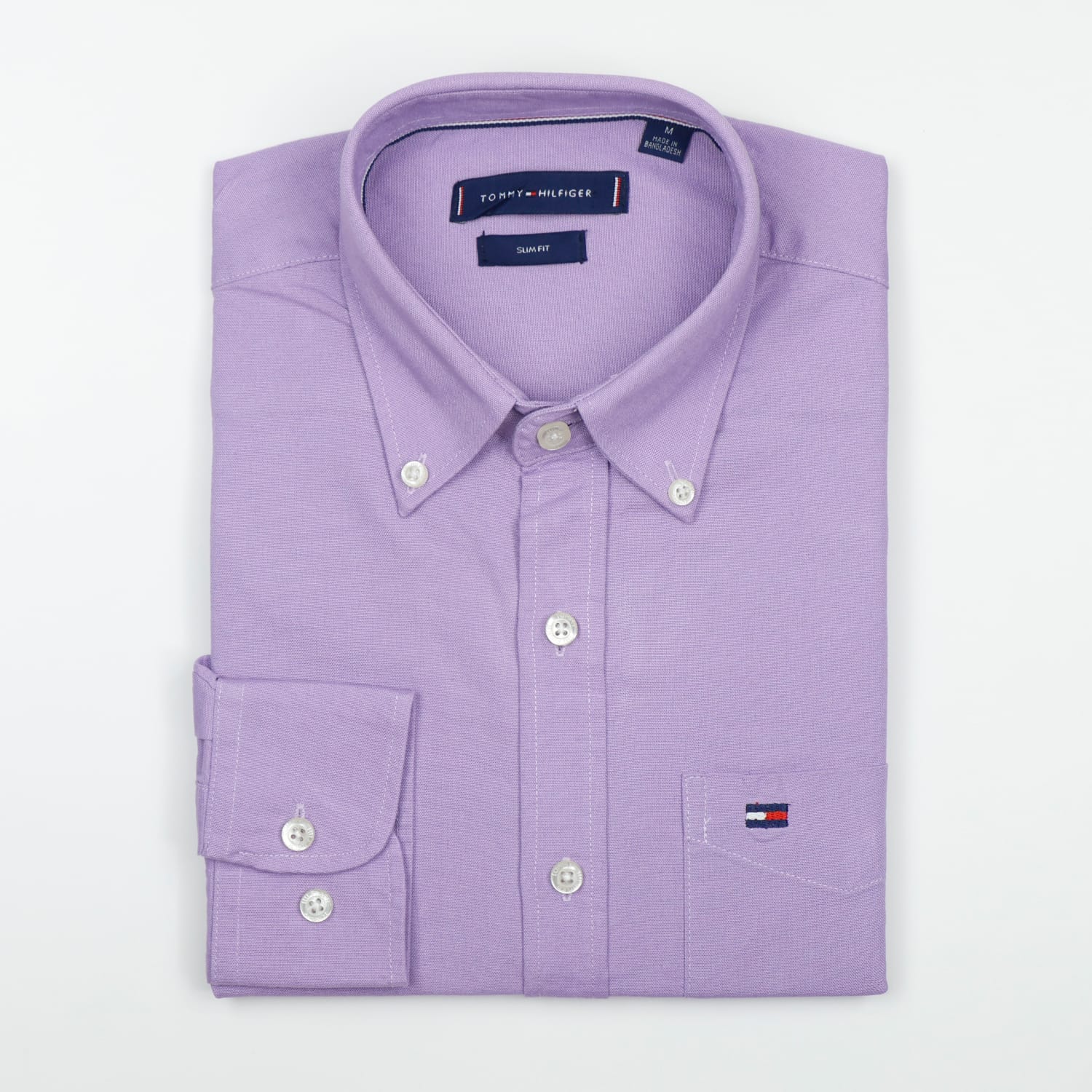 Premium Oxford Cotton Slim Fit Shirt | Lavendar